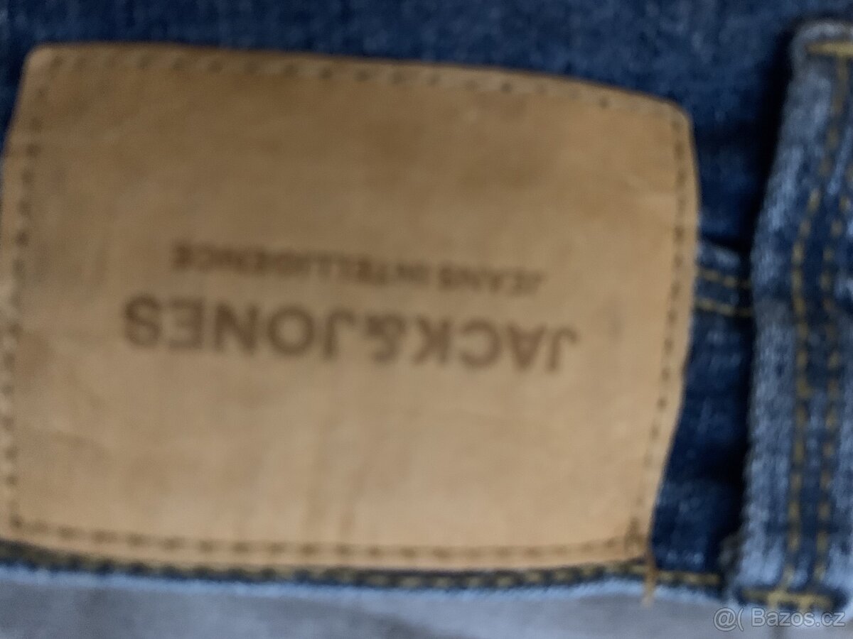Jack Jones 46/32 džíny - 3