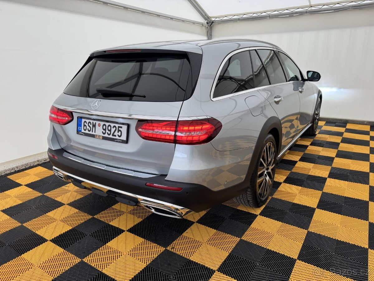 Mercedes-Benz Třídy E, E220D 9-G DPH ALL-TERRAIN - 3