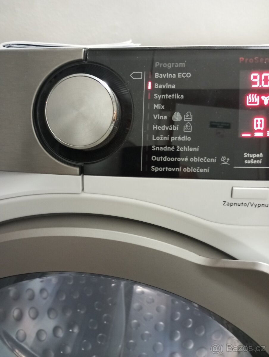 Sušička AEG série 8000 - 3