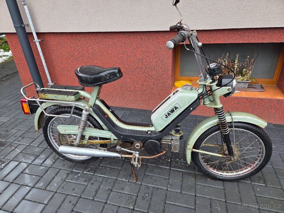 Babetta 210/215 s kartičkou, nový model, zelená /4/ - 3