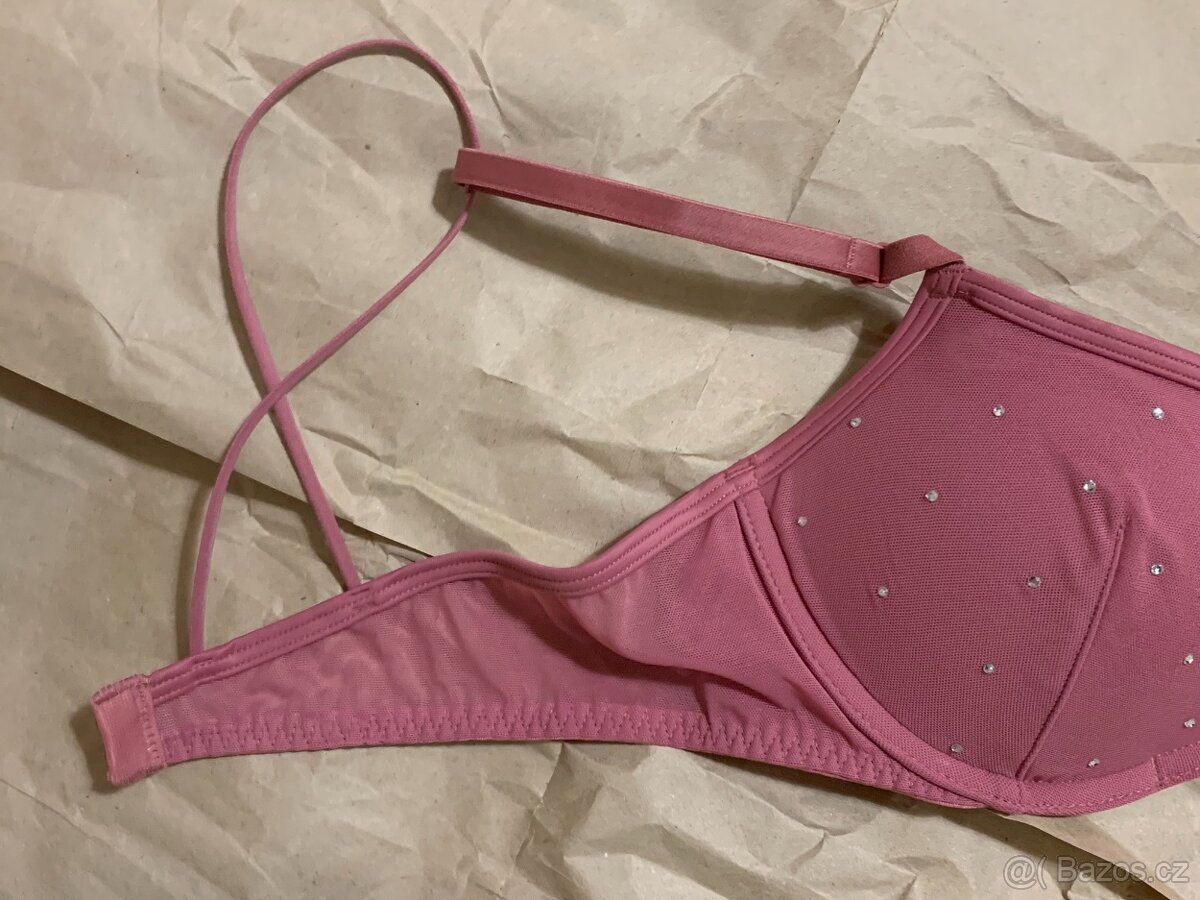 Push-up braletka ze síťoviny - Victoria's secret - M - 3
