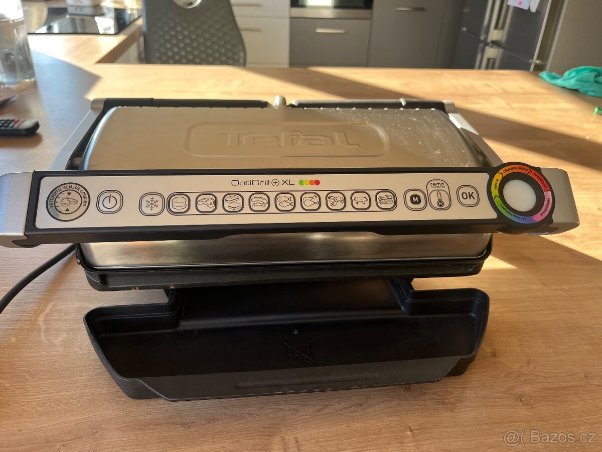 Prodám OptiGrill XL Tefal - 3