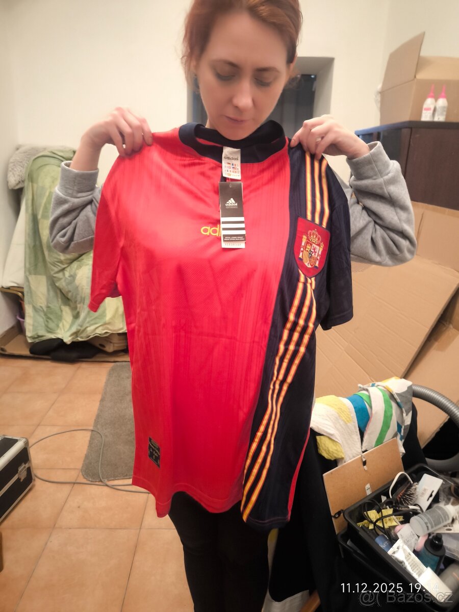 Tričko adidas Spain 1996 Home - Červené Kód výrobku: IT7754 - 3