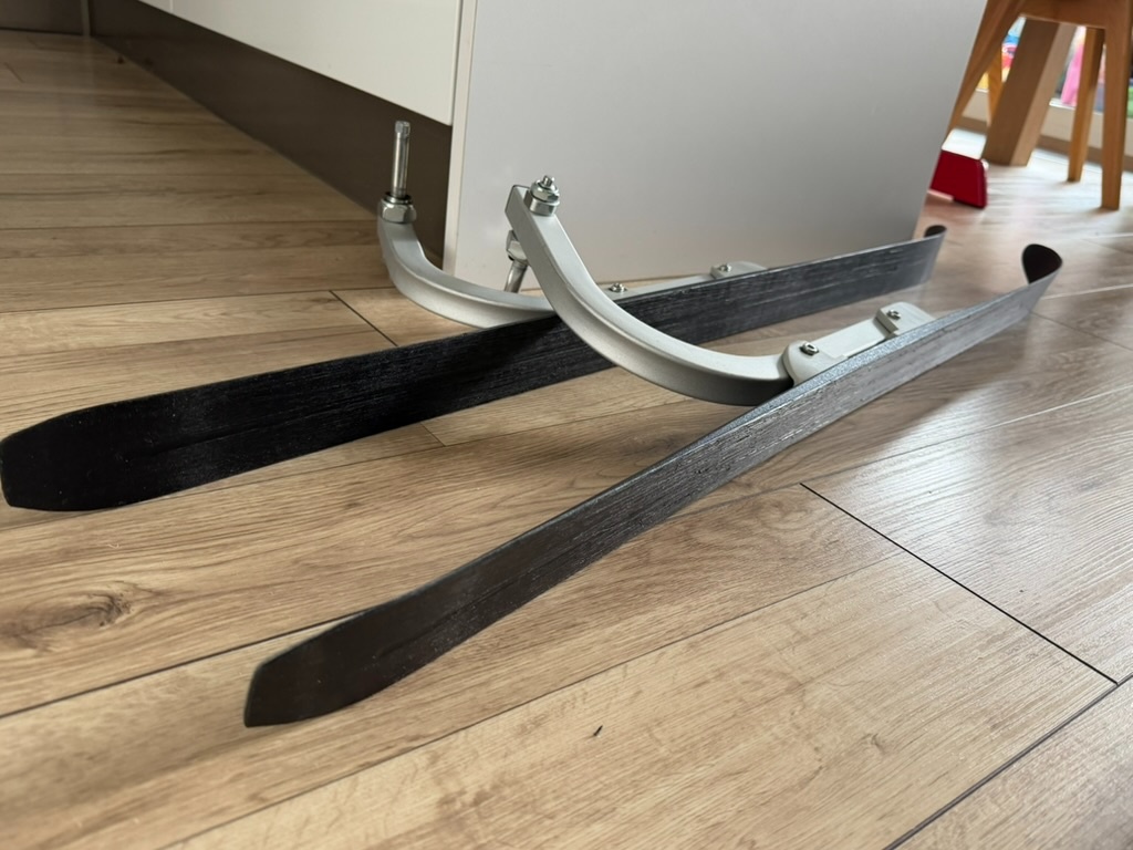 Lyžařský set Thule Chariot Cross-Country Skiing Kit - 3