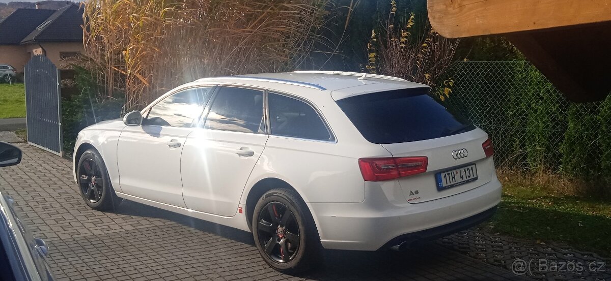 Audi A6 C7 2,0 130kw 2013 WEBASTO - 3