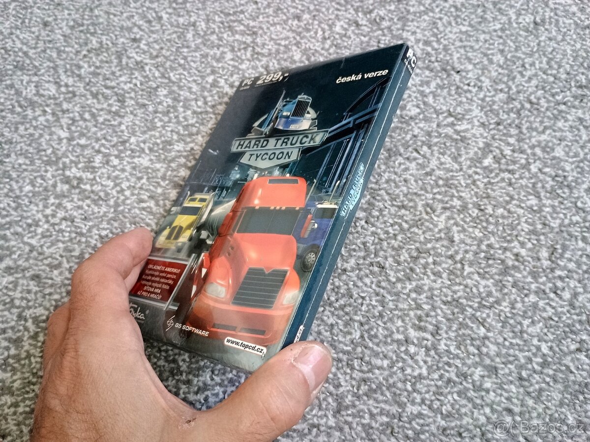 PC hry staršího vydání v super stavu 1 - 3