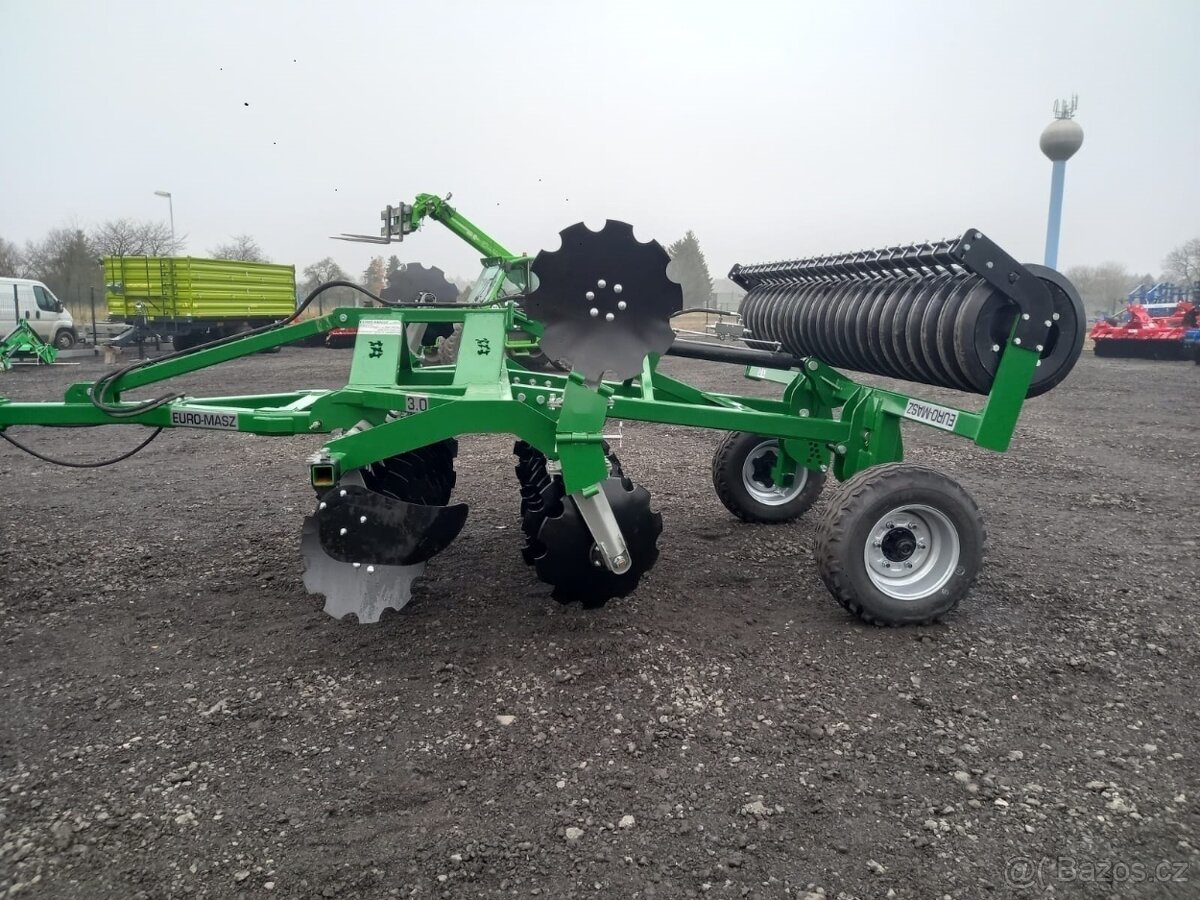 diskový podmítač EM BTP 300 - 3