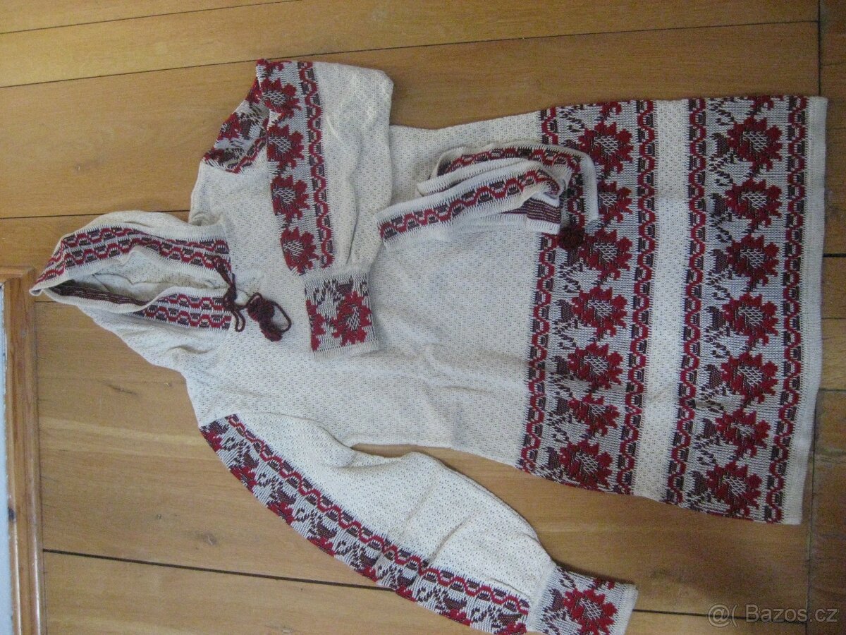 lněné pletené šaty- více vzorů, barev -vše NOVÉ - 3