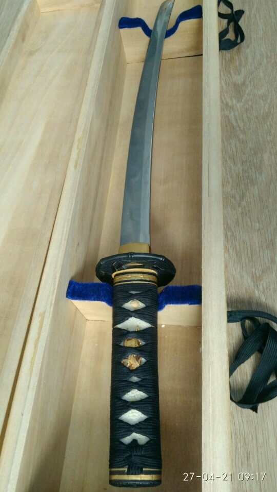Wakizashi Hanwei Bamboo Mat - 3