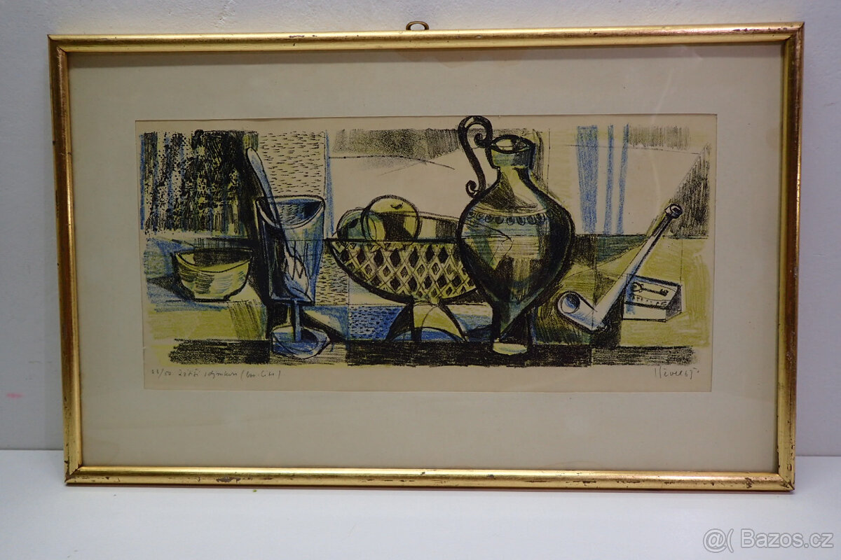 Kubismus - Zátiší s dýmkou - Šavel - 3