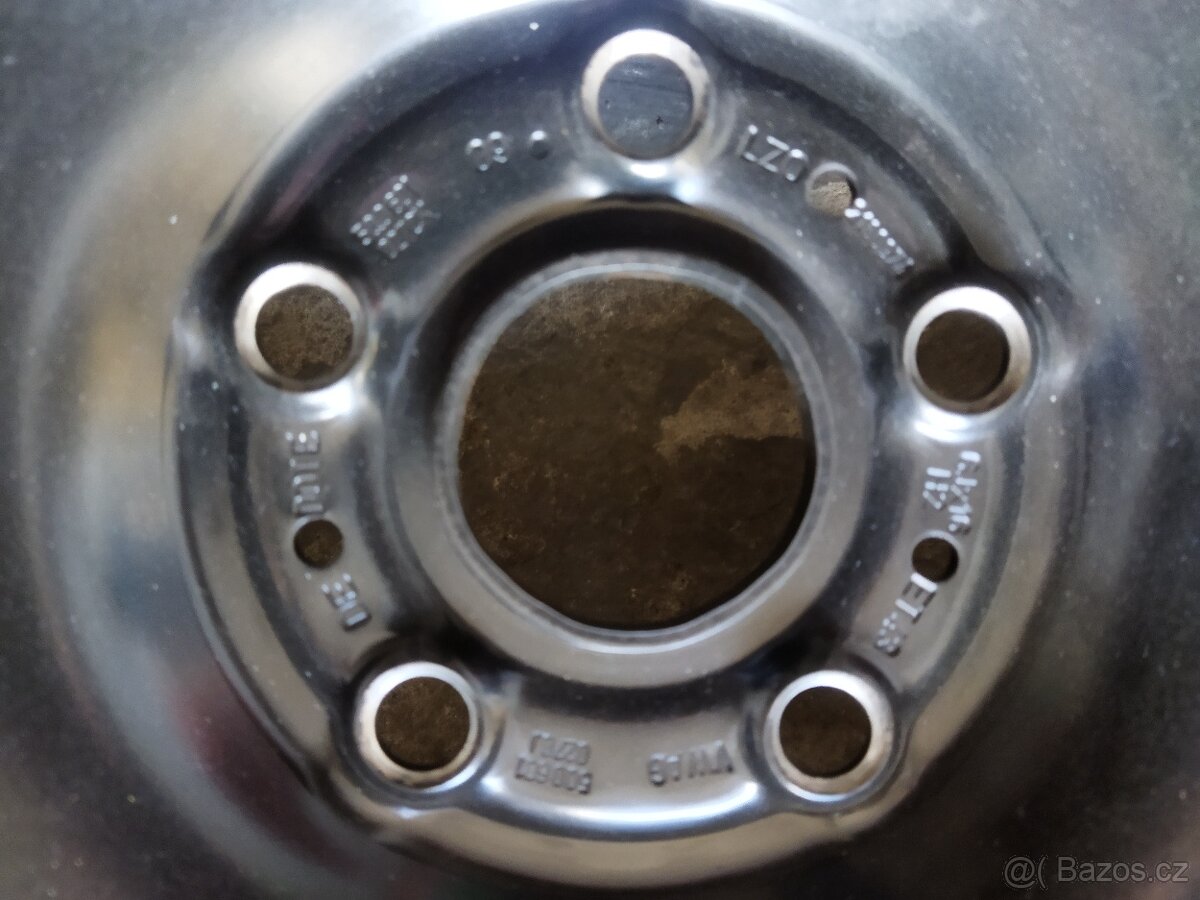 Plechový disk+Poklice Karog 16 - 3