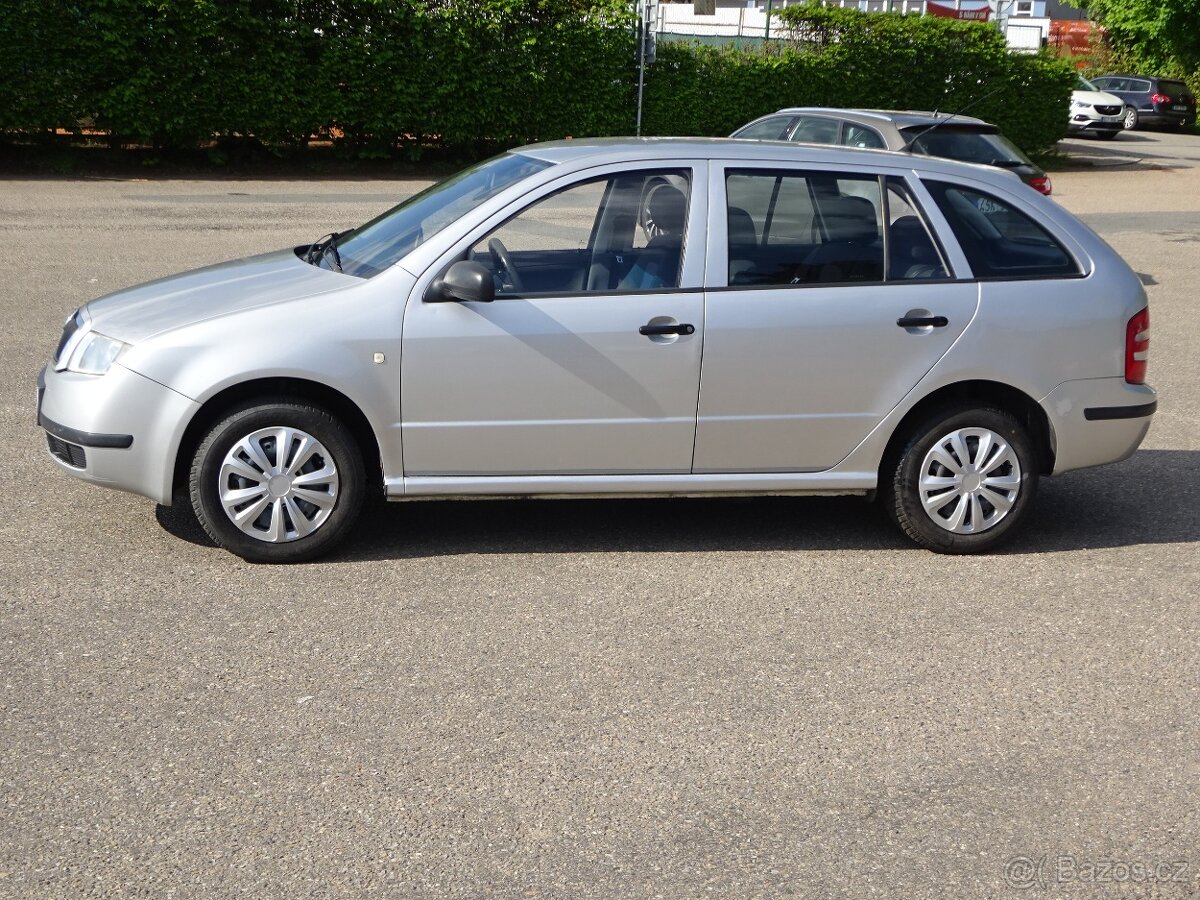 Škoda Fabia 1.9 SDI Combi r.v.2003 (STK:4/2027) - 3