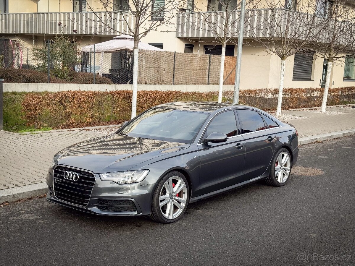 Audi A6 S line 3.0 TDI – S6 look - 3