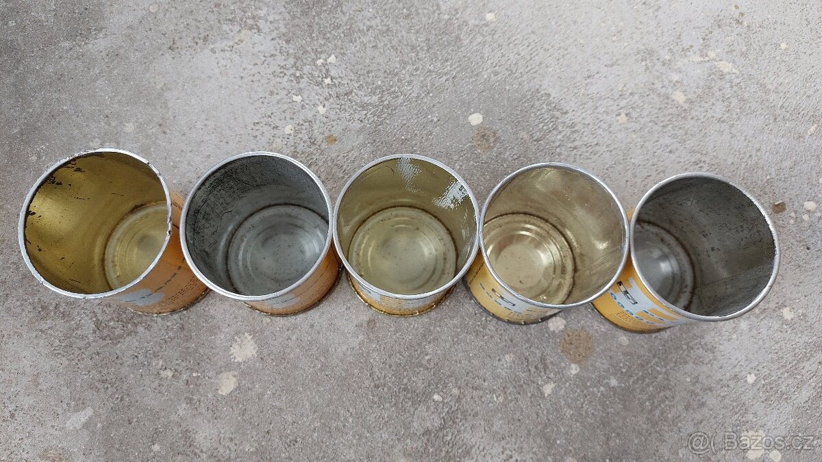 Stará plechovka Pangamin - pivovarské kvasinky - 3