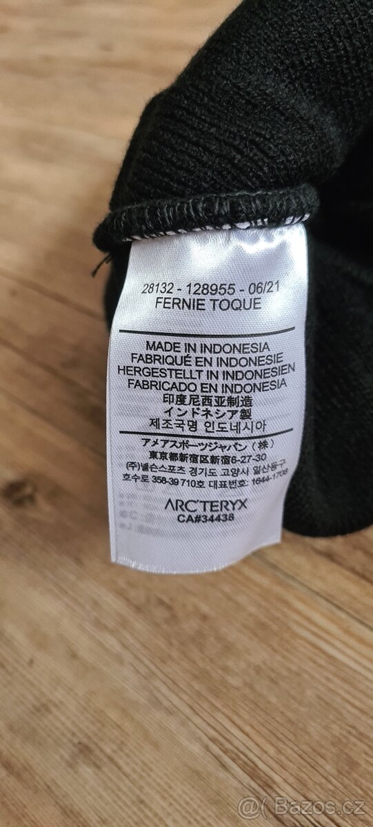 Zimní čepice Arcteryx - nová - 3