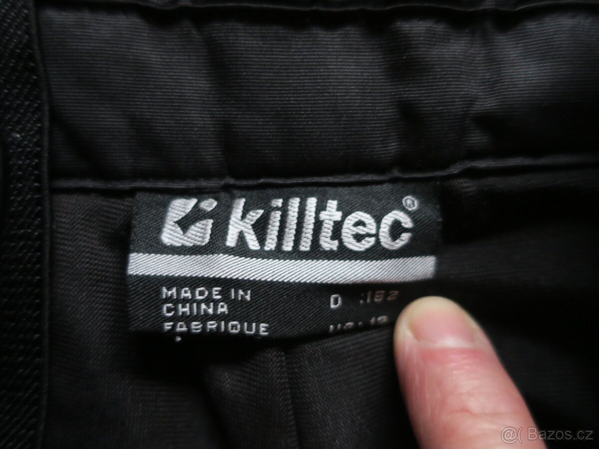 Zimní lyžařské kalhoty zn. Killtec vel. 152 - 3