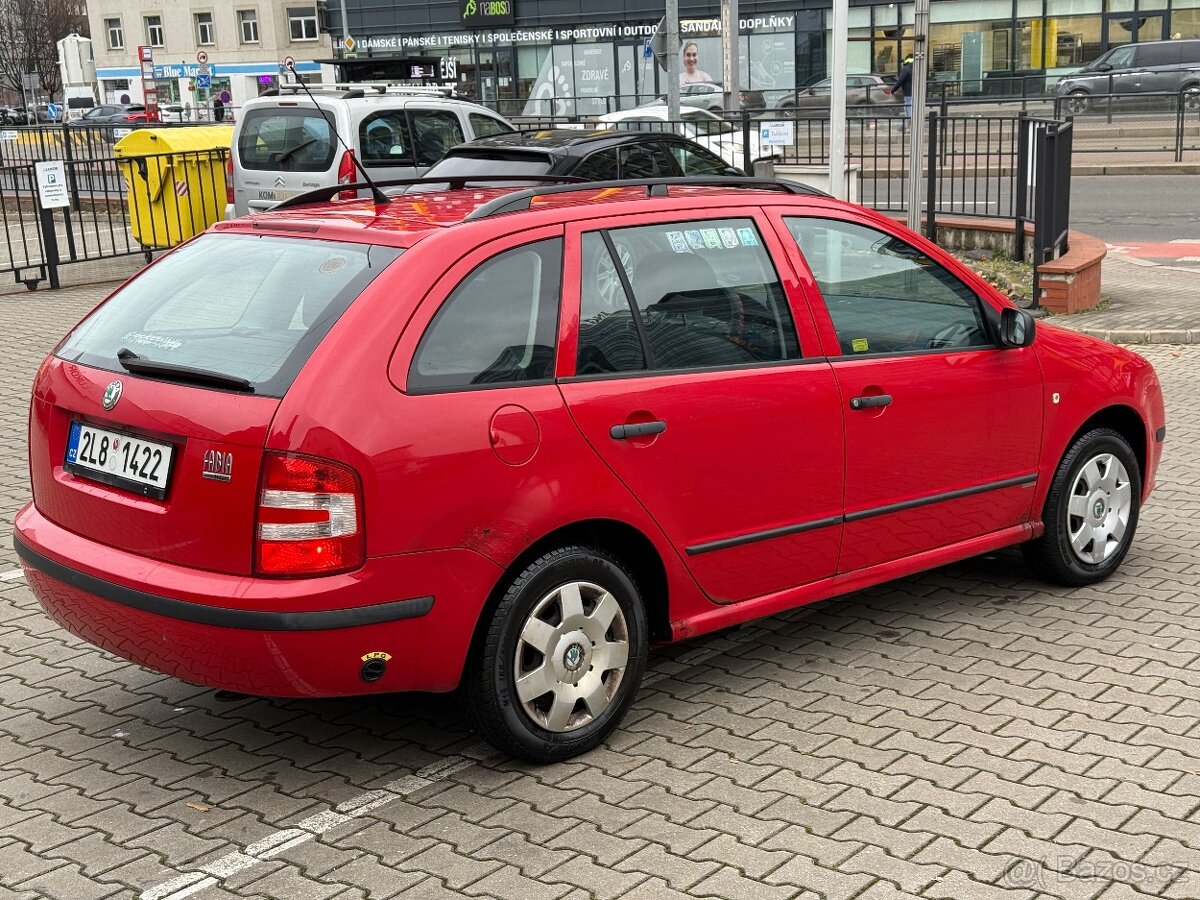 Škoda Fabia 2007 1.2 benzin/LPG - 3
