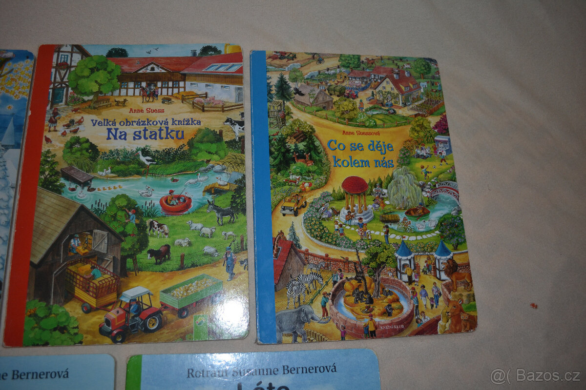 dětské velkoformátové knihy, krásné obsáhlé ilustrace - 3