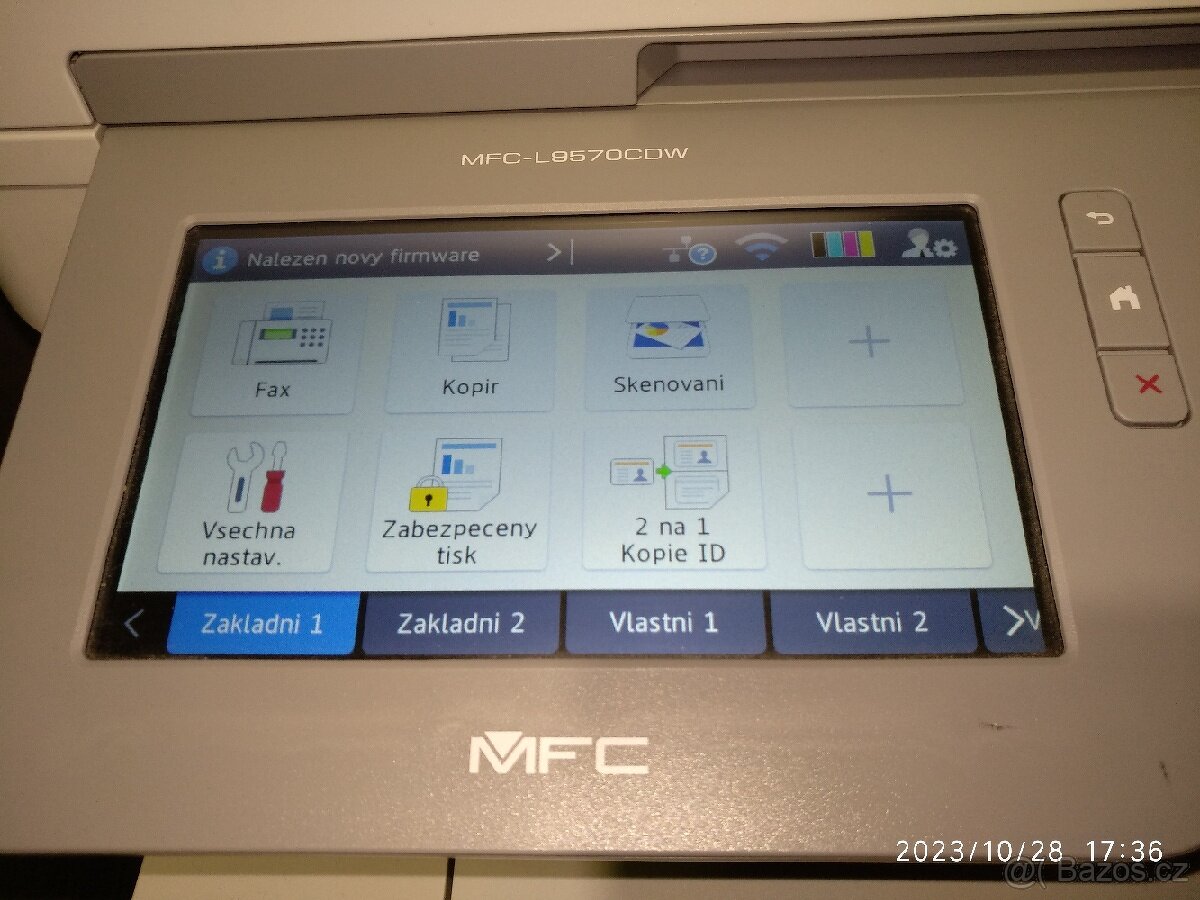 Multifunkční zařízení tiskarna Brother MFC-L9570CDW - 3