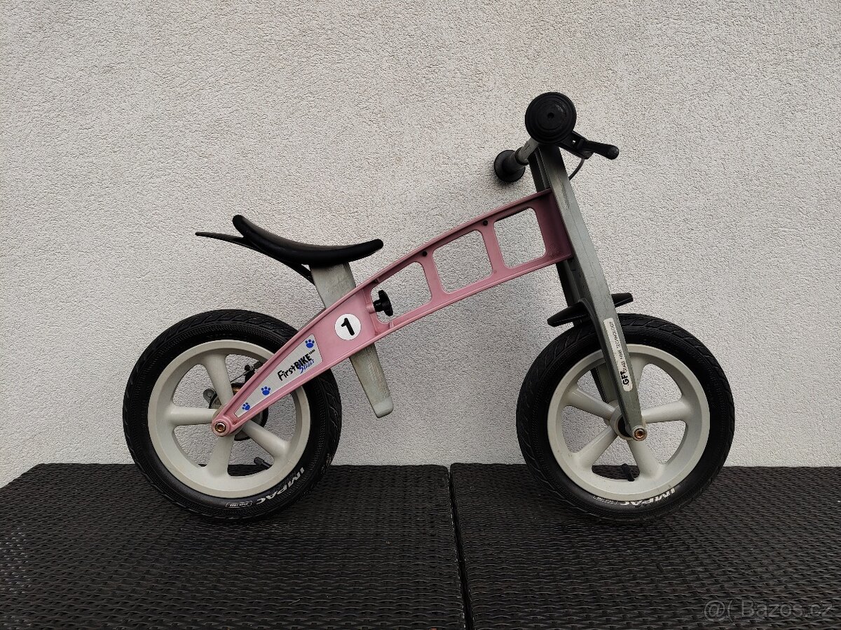 First bike SERVIS Růžový - 3