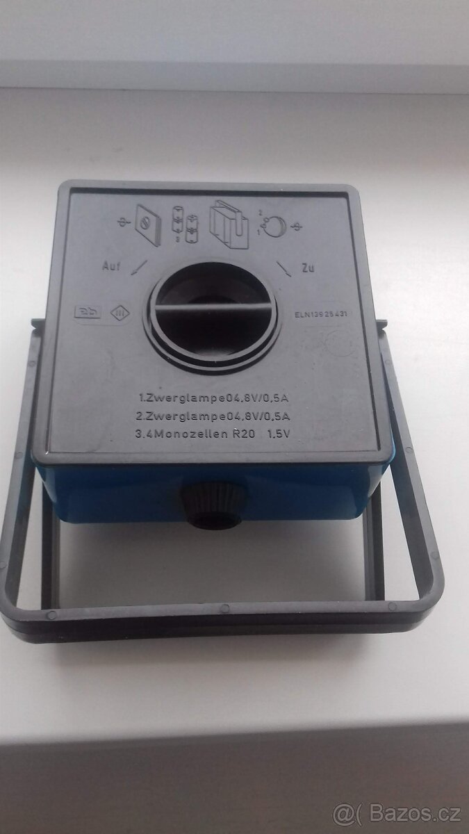 Retro camping svítilna - 3