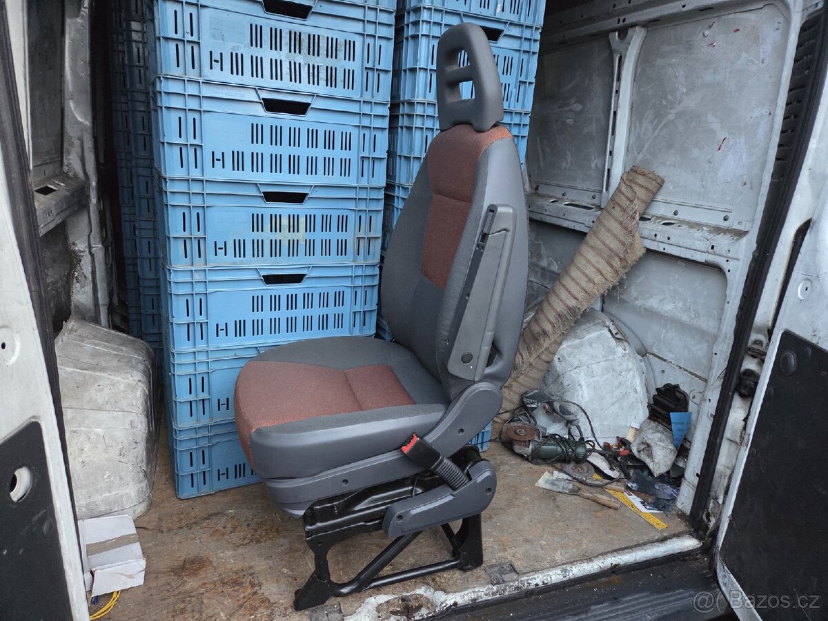 Fiat Ducato pravá sedačka - 3