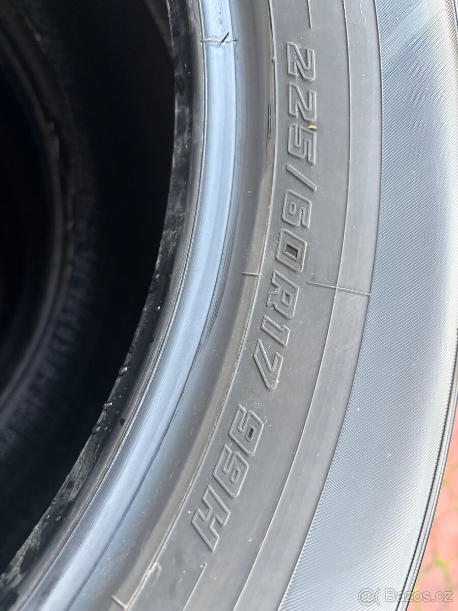 Letní pneu 225/60 R17 - 3
