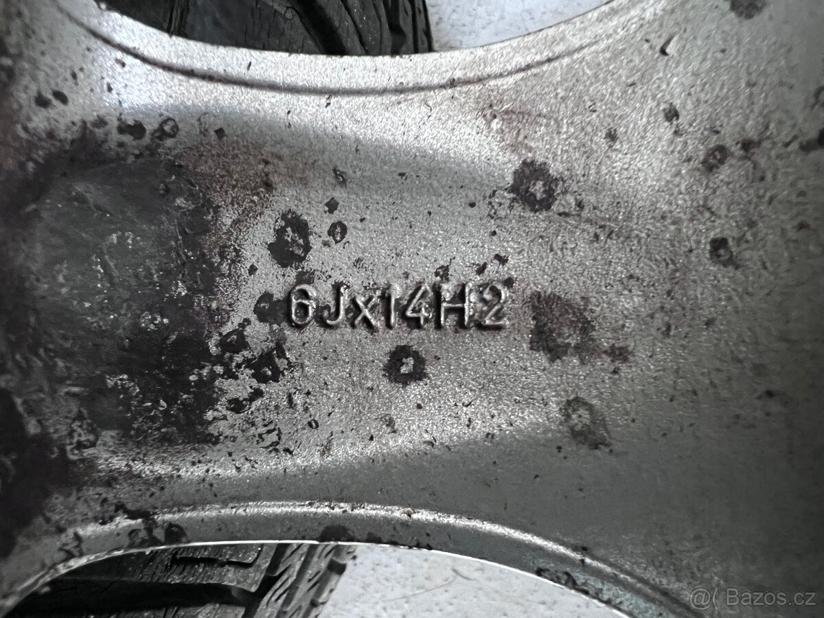 Alu 6x14 ET38 4x100 - 3