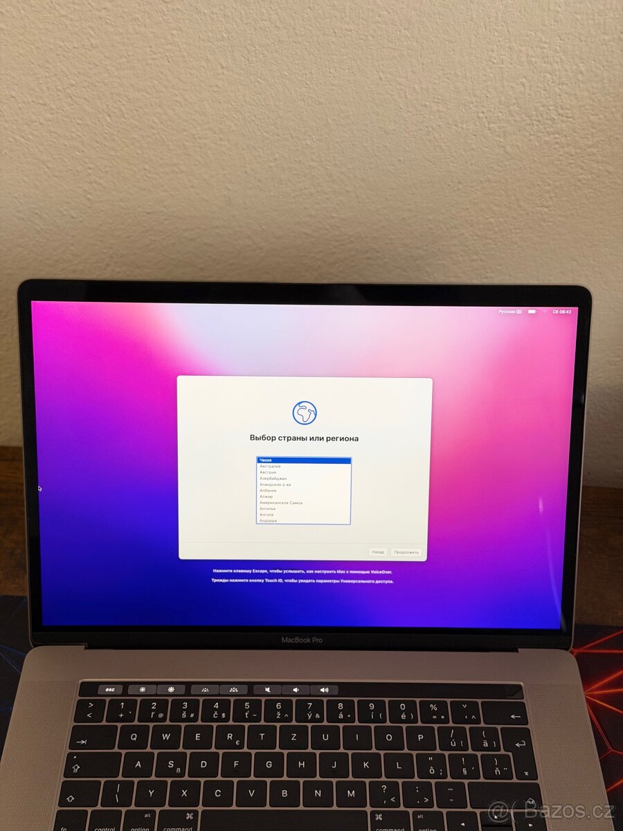 Prodám Apple MacBook PRO 13,3 - 3