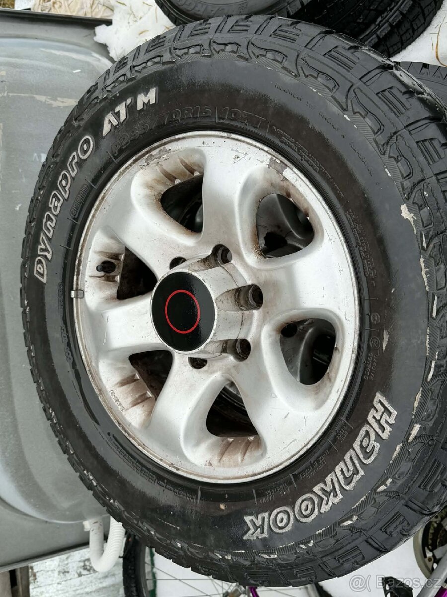 ALU kola Opel Frontera B - 3