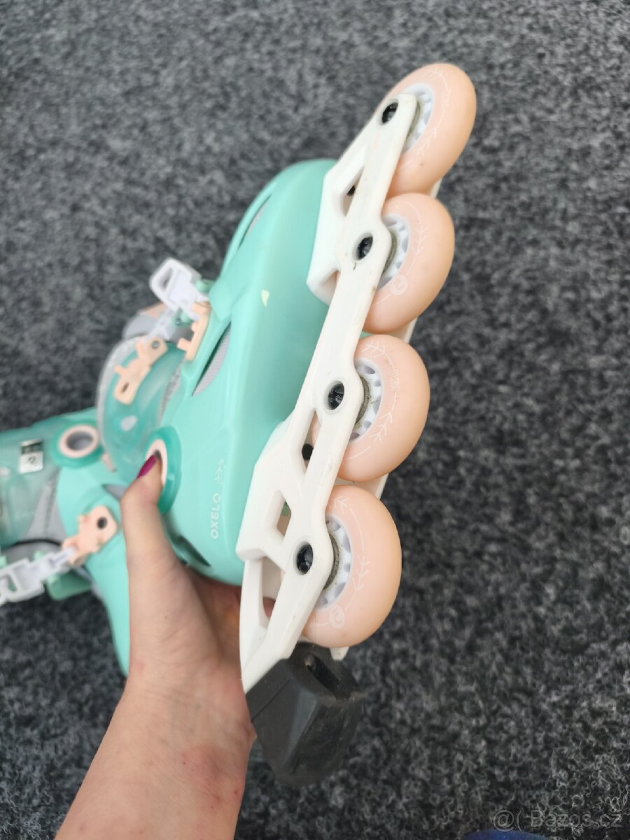 Kolečkové brusle 28-30 - 3