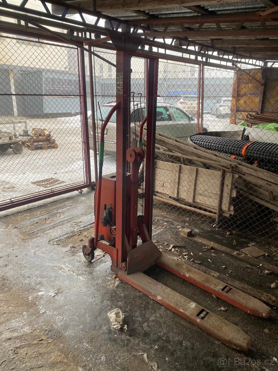 Elektrický paletový vozík - 3