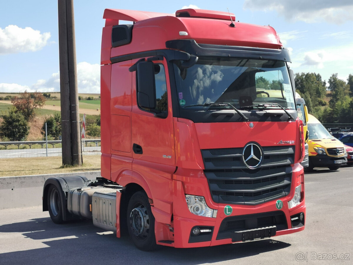 prodám tahač návěsů MERCEDES-BENZ ACTROS 1845 EURO 6 low dec - 3