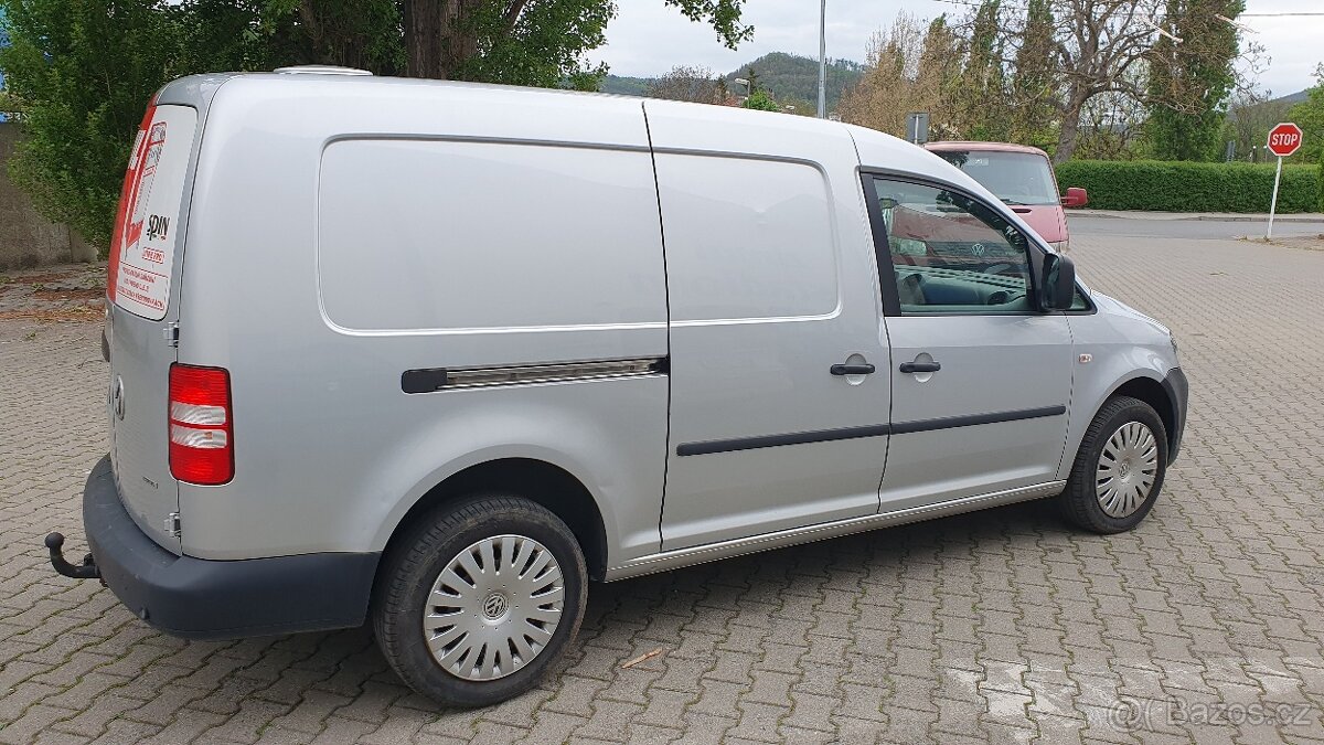 WV CADDY MAXI VAN 2.0 CNG 2012. Možno i PRONÁJEM - 3