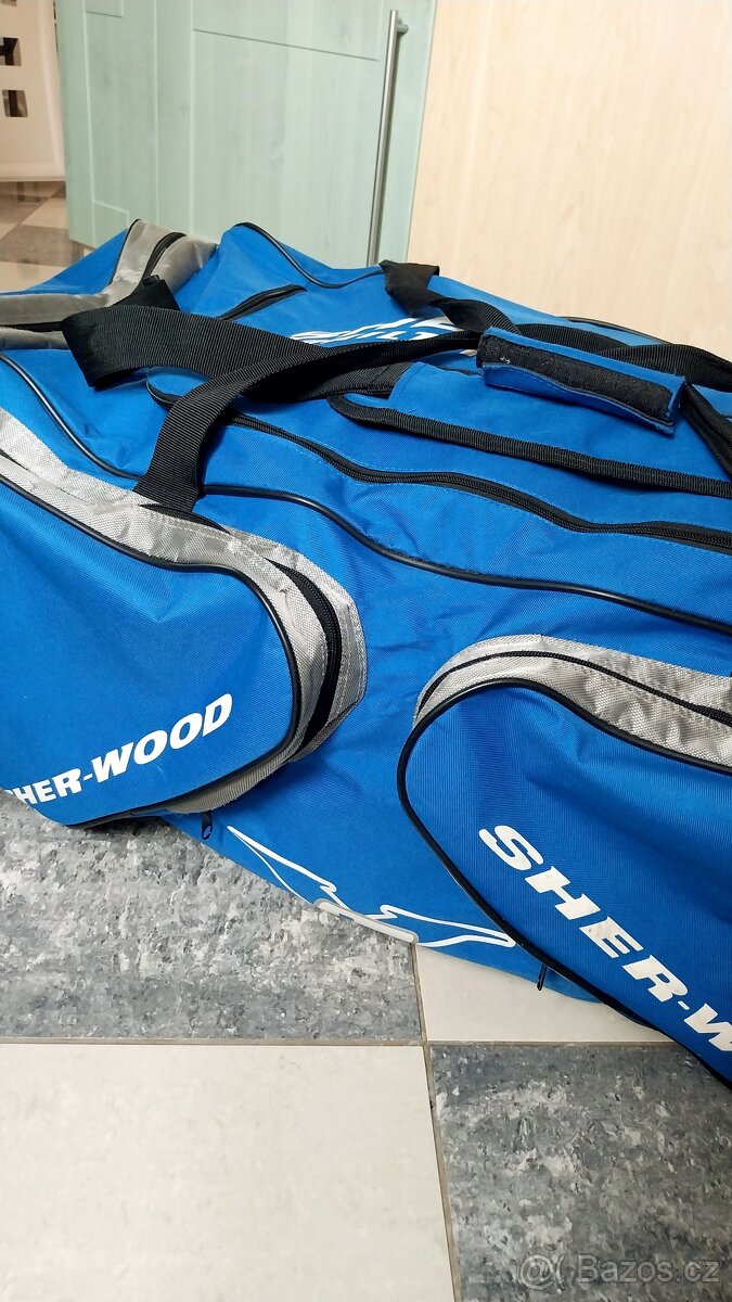 Hokejová taška bez koleček - 3