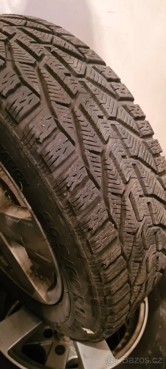 Prodam Alu disky a zimni pneu - 3