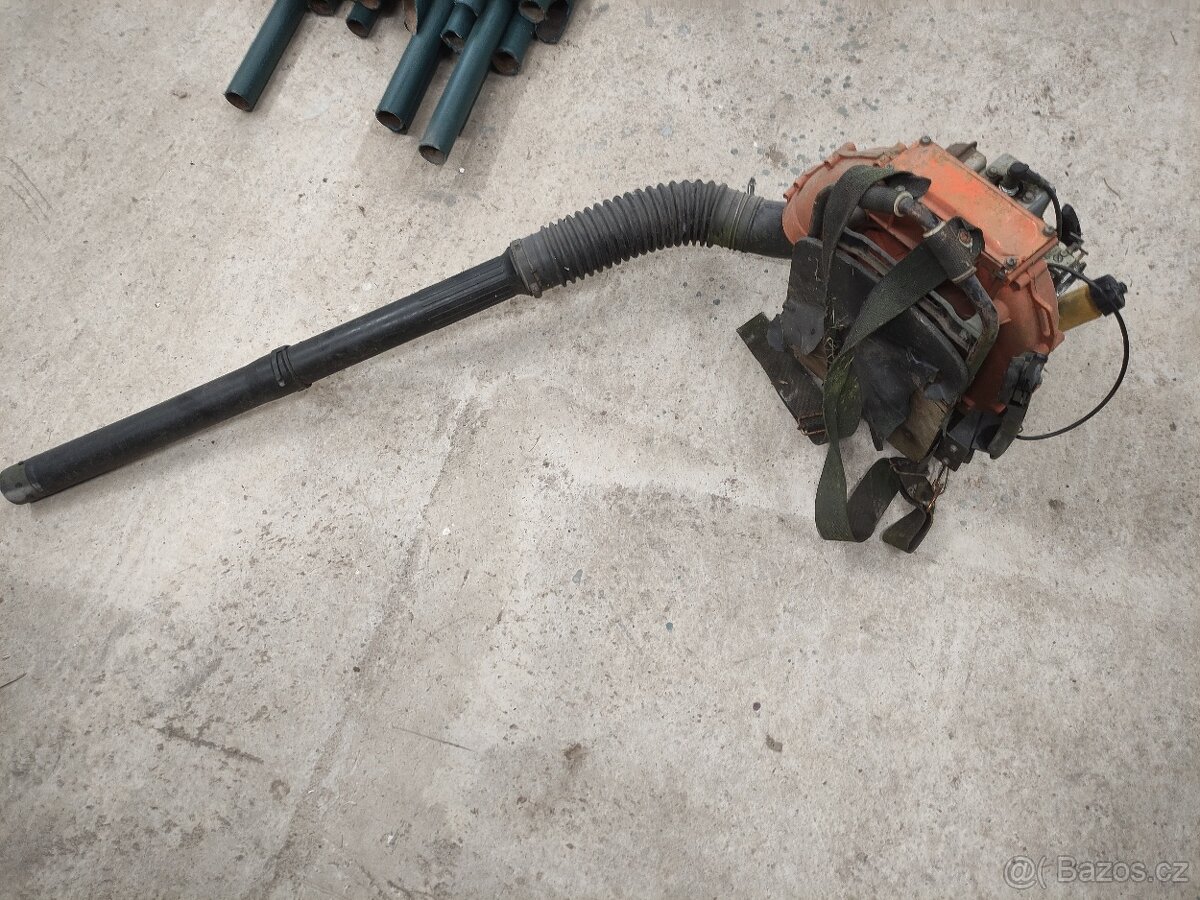 Foukač fukar listi Husqvarna 140B - 3