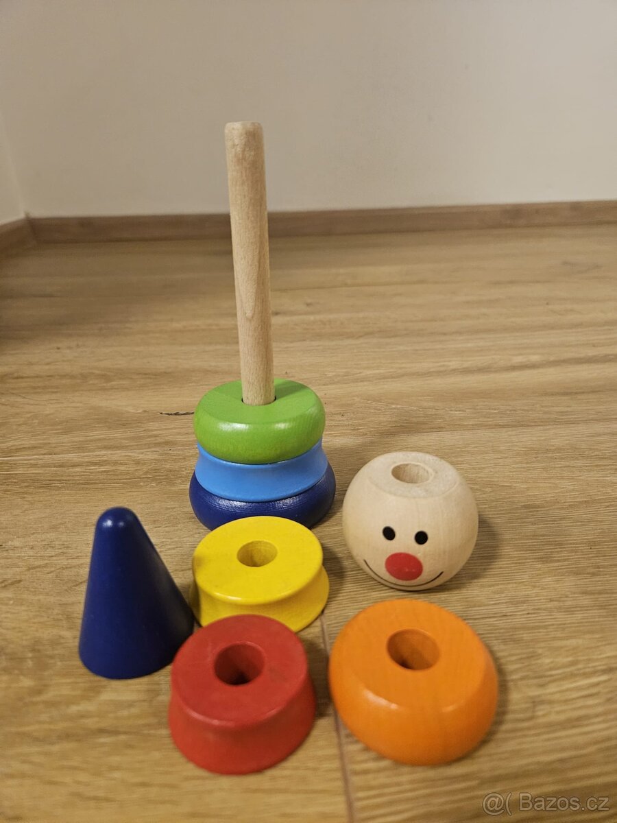 Detoa - Pyramida Šašek / Legler - Balanční houpačka - 3