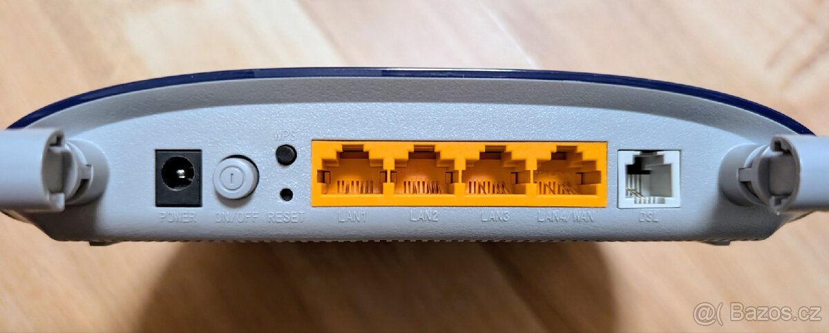 VDSL modem/router TP-LINK TD-W9960 - 3