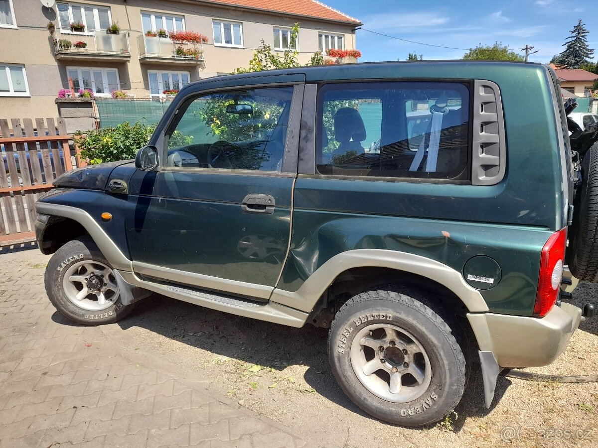 Ssangyong/daewoo korando - 3