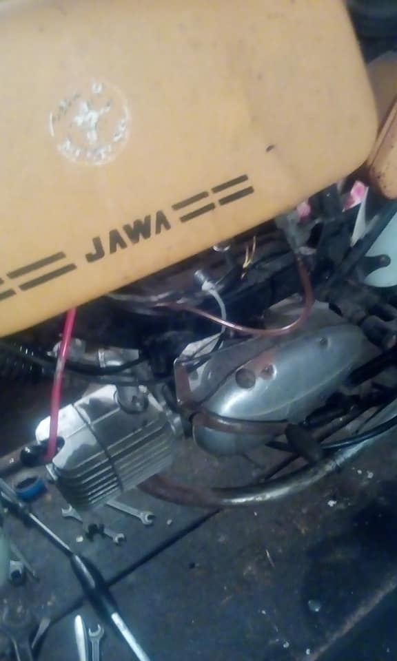 Prodám Jawa 23 Mustang. - 3