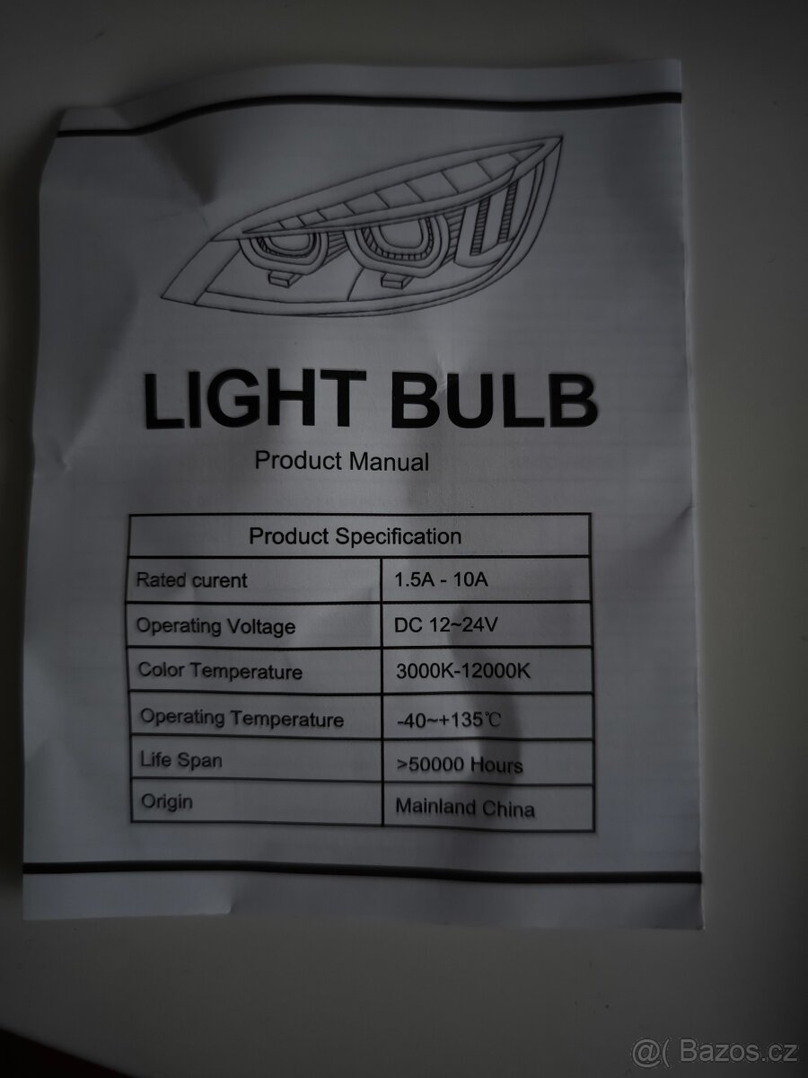 LED žárovky H1 nové - 3