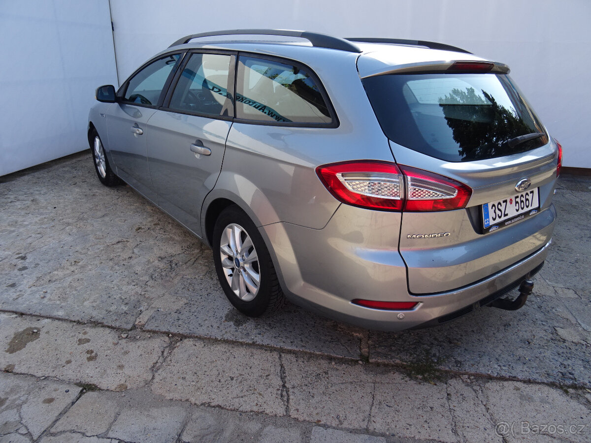Ford Mondeo 1.6TDCi,85kW,klima,tažné.z - 3