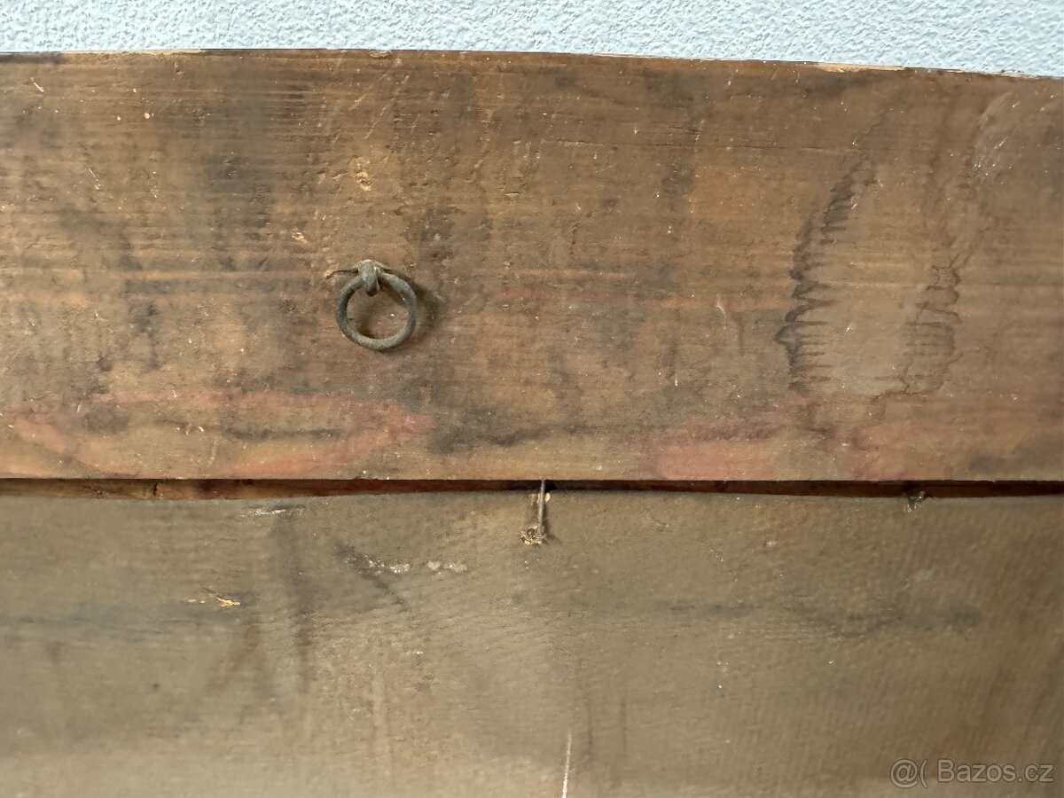 Starožitný obraz náboženský - 3