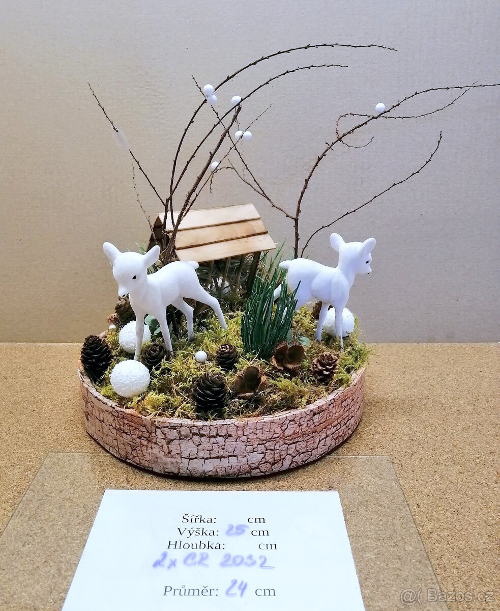 Vánoční dekorace - 3