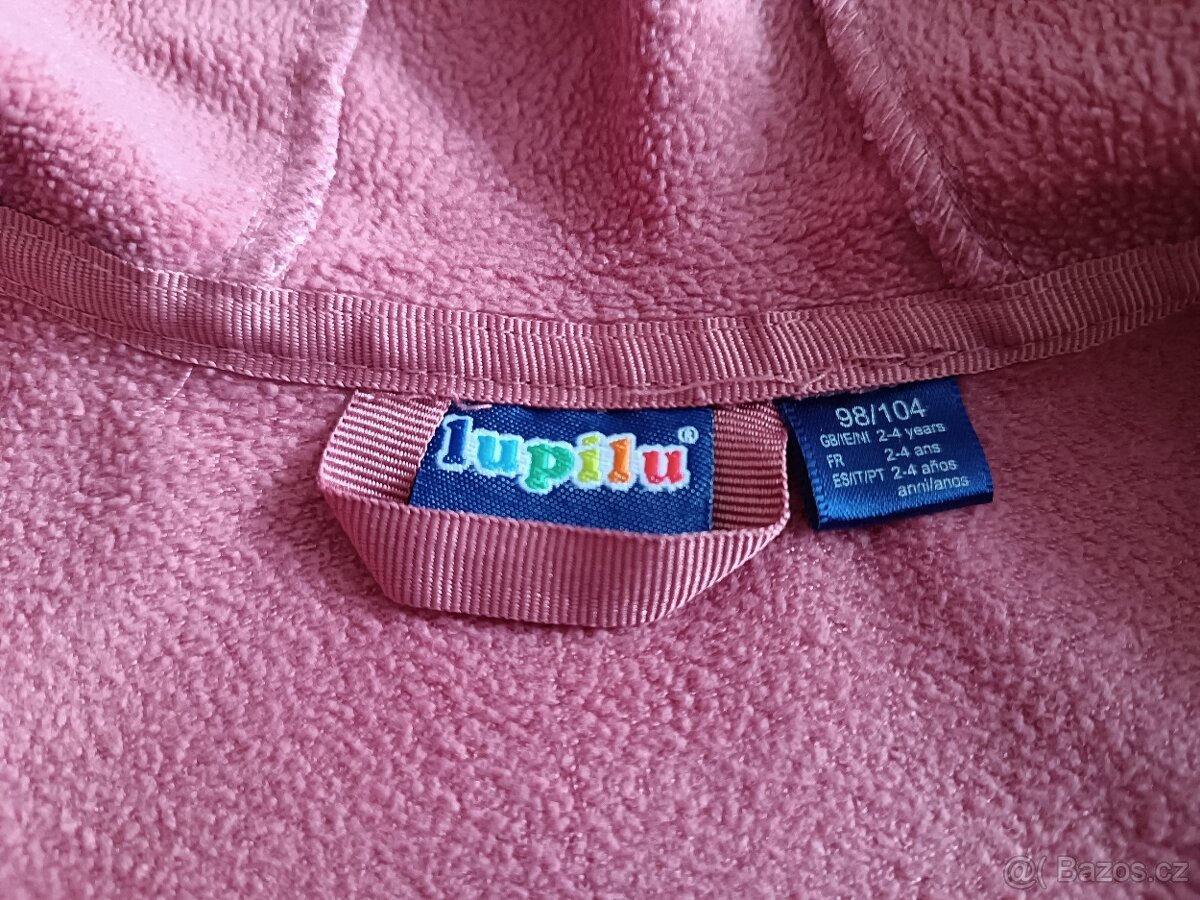 Softshellová bunda Lupilu 98/104 - 3