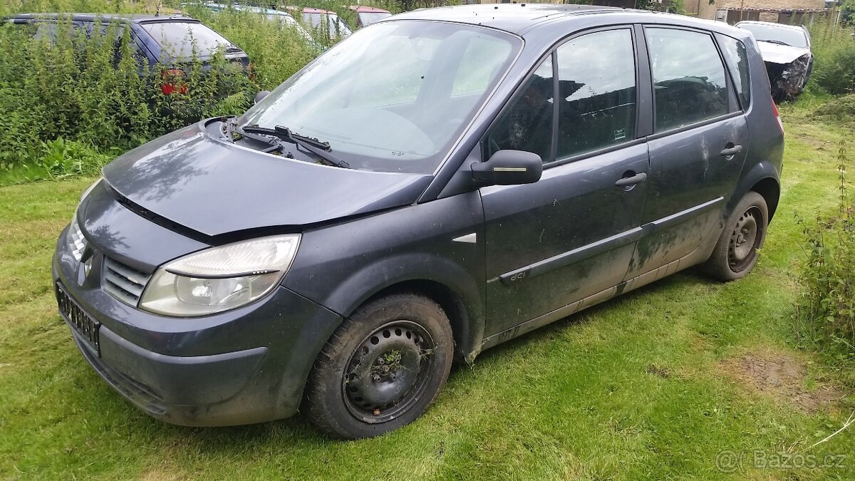 Renault Scenic 1.5 DCI,63Kw r.v 2005 - 3