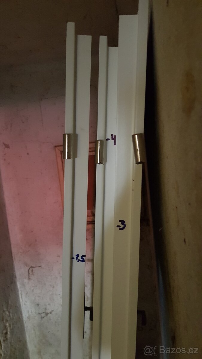 nové bílé dveře - 3