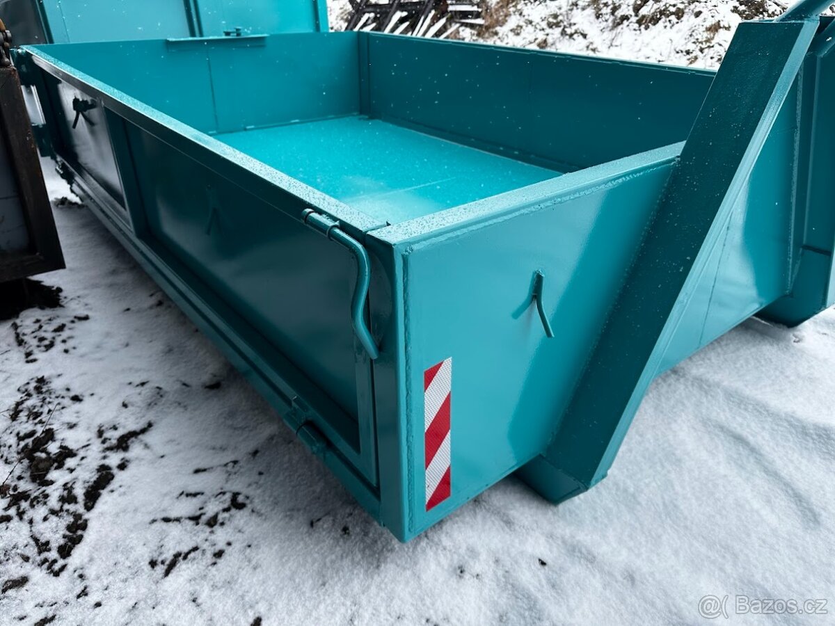 Prodám hákový suťový kontejner Multicar 2m3 - 3