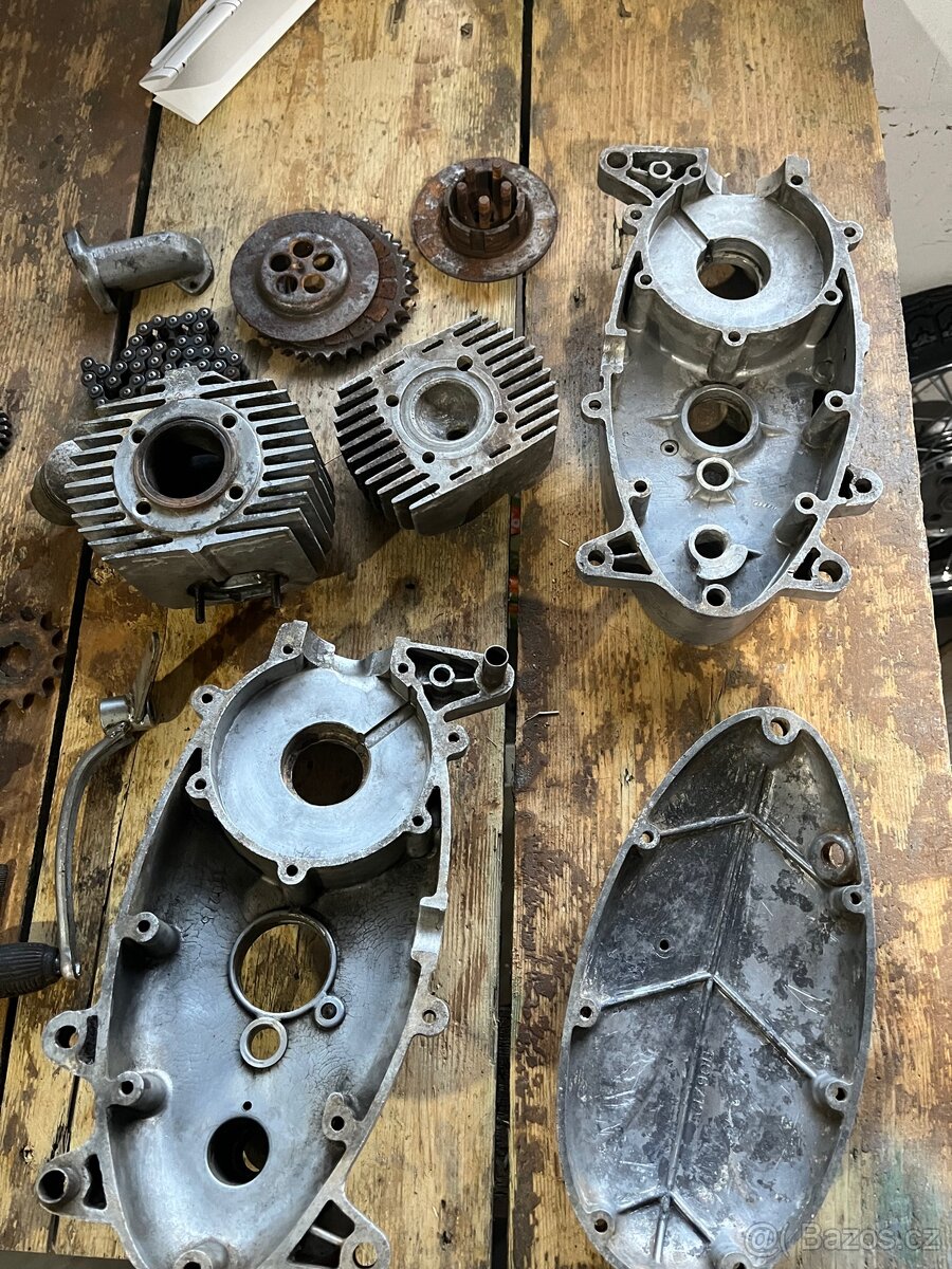 motor Jawa pionýr 05 - 3